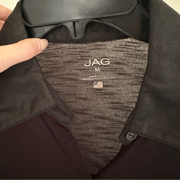 JAG Jeans Mixed Media Button Down - Picture 3 of 5